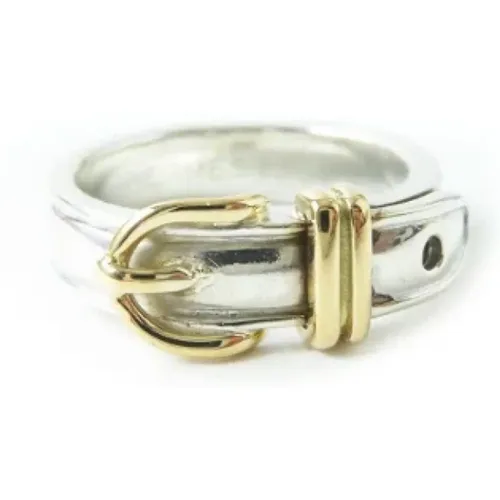 Pre-owned Jewellery, female, , Size: ONE SIZE Pre-owned Metal hermes-jewelry - Hermès Vintage - Modalova