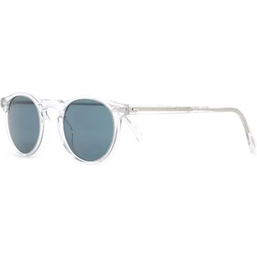 Clear Sunglasses Elevate Your Style , male, Sizes: 47 MM - Oliver Peoples - Modalova