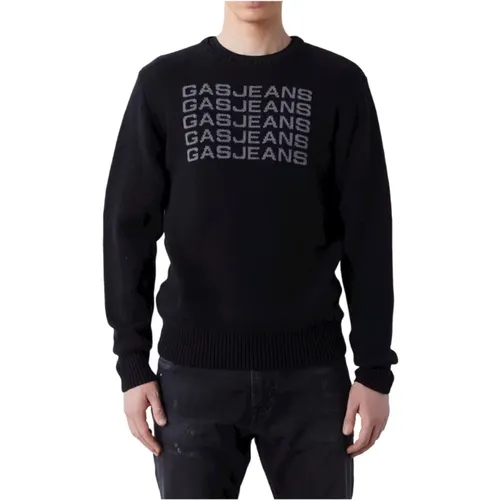 Rundhals Pullover , Herren, Größe: XL - GAS - Modalova