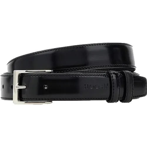 Belts, male, , Size: ONE SIZE Belt - Hogan - Modalova