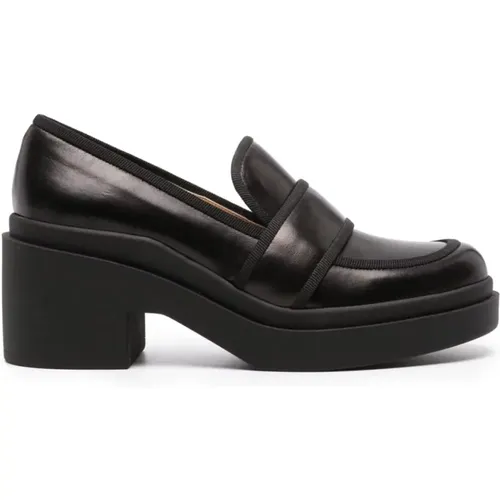 Blockabsatz Loafers für Frauen , Damen, Größe: 36 1/2 EU - Roberto Festa - Modalova