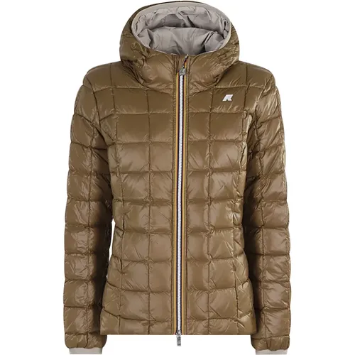 Thermo Double Stilvolle Lily Jacke , Damen, Größe: M - K-way - Modalova