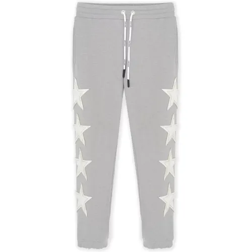 Women`s Patched Stars Joggers , male, Sizes: S - Palm Angels - Modalova