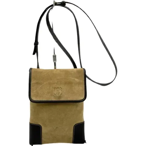 Pre-owned Wildleder schultertasche - Loewe Pre-owned - Modalova