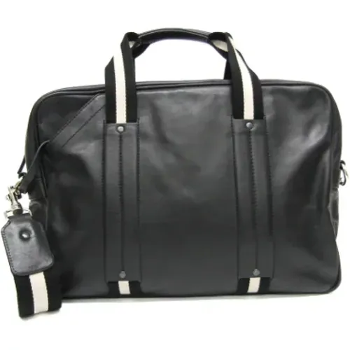 Pre-owned Handbags, male, , Size: ONE SIZE Pre-owned Leather shoulder-bags - Bally Pre-owned - Modalova