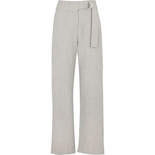 Light Grey Pants , female, Sizes: XL, L - Suncoo - Modalova