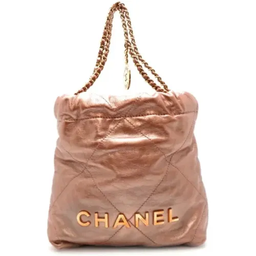 Pre-owned Leather chanel-bags , female, Sizes: ONE SIZE - Chanel Vintage - Modalova