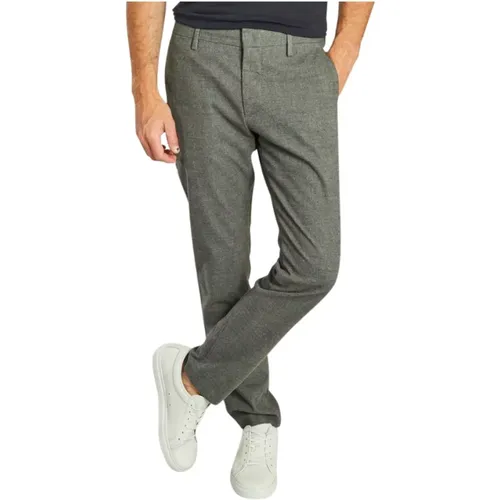 Theo straight cut chino pants , male, Sizes: W28 - Nn07 - Modalova