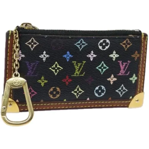 Pre-owned Canvas wallets , female, Sizes: ONE SIZE - Louis Vuitton Vintage - Modalova