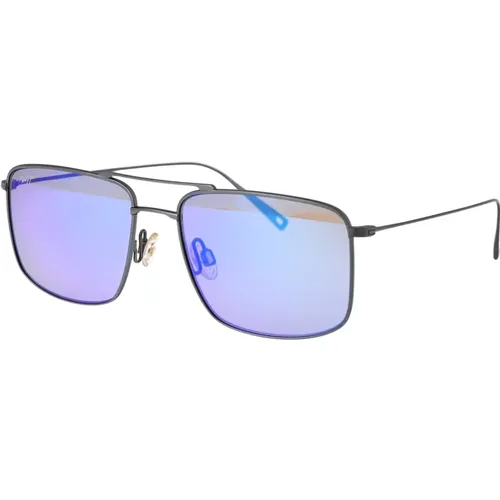 Stylish Sunglasses for Ultimate Protection , male, Sizes: 55 MM - Maui Jim - Modalova