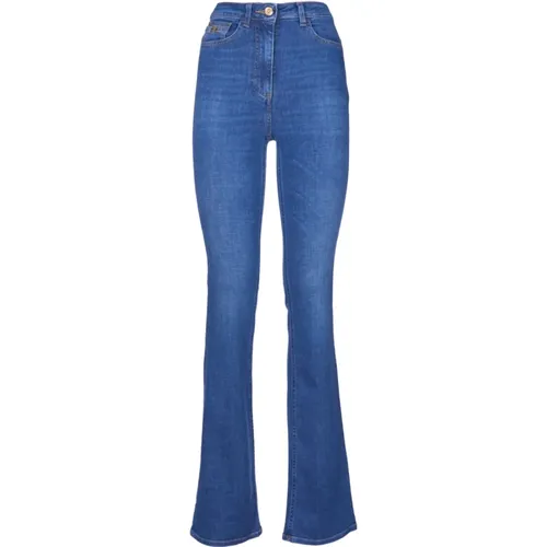 Boot-cut Jeans , Damen, Größe: W28 - Elisabetta Franchi - Modalova