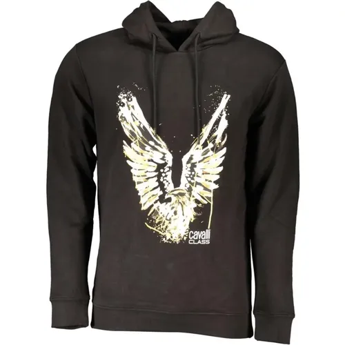 Hoodies , Herren, Größe: XL - Cavalli Class - Modalova