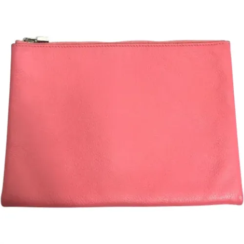 Pre-owned Clutches, female, , Size: ONE SIZE Pre-owned Leather pouches - Hermès Vintage - Modalova