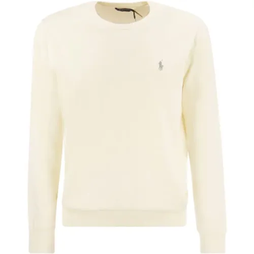 Crew-neck sweater in cotton , female, Sizes: M, XL - Ralph Lauren - Modalova