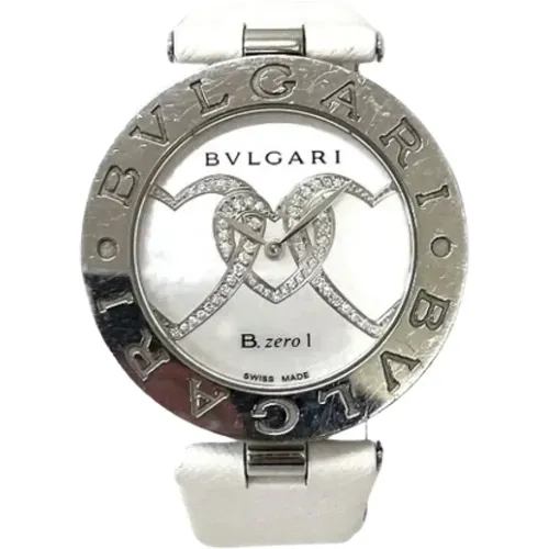 Pre-owned Watches, female, , Size: ONE SIZE Pre-owned Stainless Steel watches - Bvlgari Vintage - Modalova