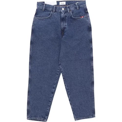 Loose-fit Jeans , Herren, Größe: W34 - Amish - Modalova