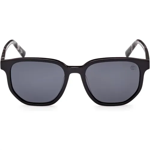 Runde Polarisierte Sonnenbrille Eleganter Stil - Timberland - Modalova