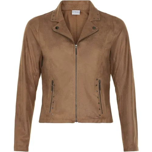 Jacket , female, Sizes: S, XL, 2XL, L, M - IN Front - Modalova