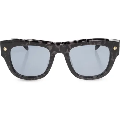 Sunglasses, male, , Size: ONE SIZE Sunglasses - alexander mcqueen - Modalova