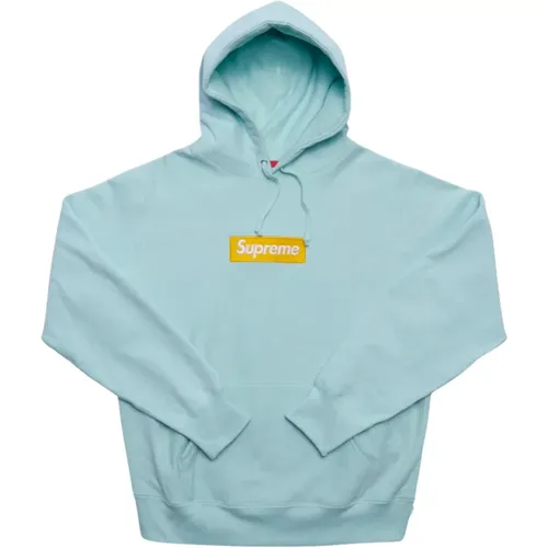 Ice Box Logo Hoodie Limited Edition , male, Sizes: L, XL, S, M - Supreme - Modalova