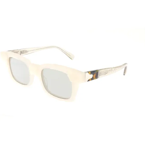 Sunglasses, unisex, , Size: 50 MM Stylish Unisex Sunglasses Model S3 - Kuboraum - Modalova