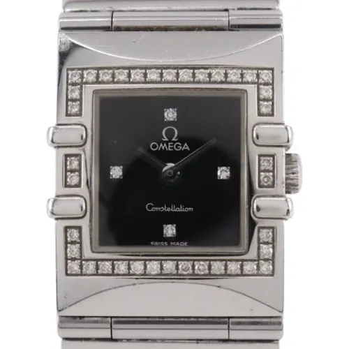 Pre-owned Watches, female, , Size: ONE SIZE Pre-owned Vintage Watch - Omega Vintage - Modalova