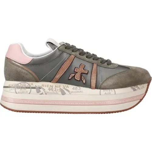 Stylish Sneakers for Everyday Wear , female, Sizes: 6 UK - Premiata - Modalova