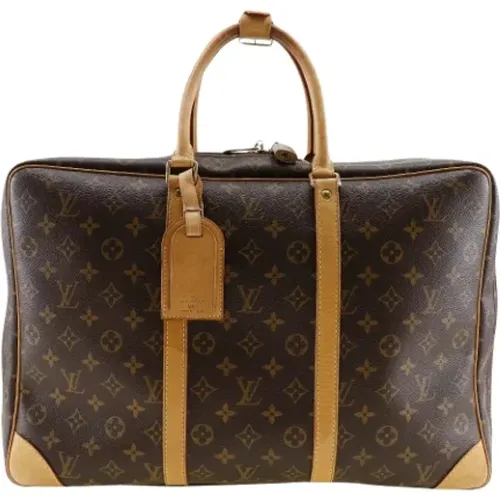 Pre-owned Weekend Bags, female, , Size: ONE SIZE Pre-owned Canvas louis-vuitton-bags - Louis Vuitton Vintage - Modalova