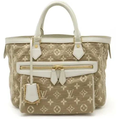 Pre-owned Canvas totes , female, Sizes: ONE SIZE - Louis Vuitton Vintage - Modalova