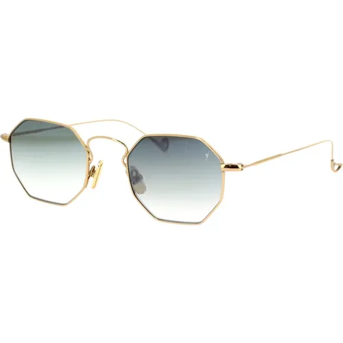 Elegant Octagonal Sunglasses , unisex, Sizes: 48 MM - Eyepetizer - Modalova