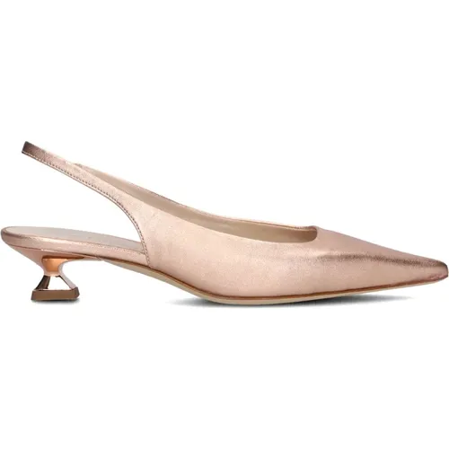 Roségold Slingback Pumps L1414 - Lina Locchi - Modalova