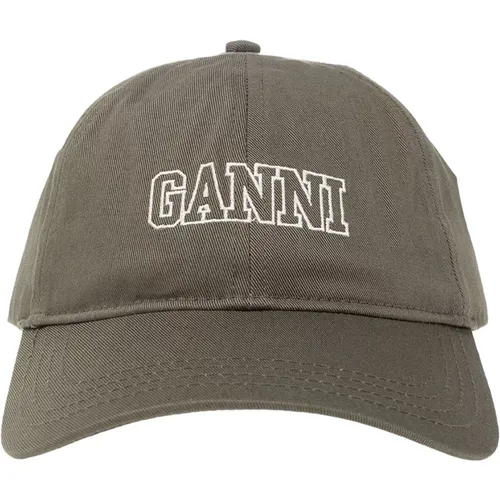 Caps, female, , Size: ONE SIZE Baseball cap - Ganni - Modalova