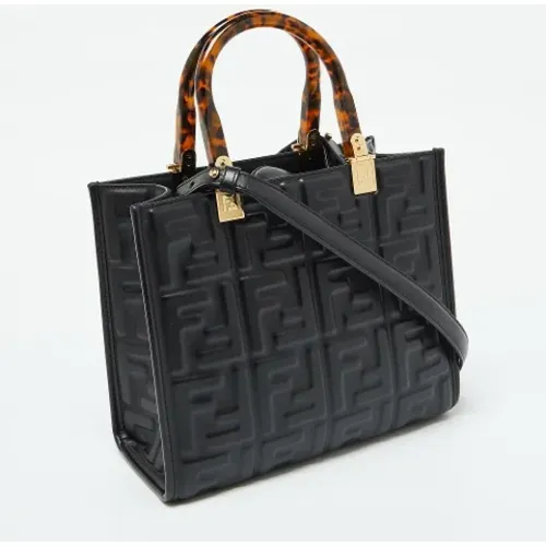 Pre-owned Leather fendi-bags , female, Sizes: ONE SIZE - Fendi Vintage - Modalova