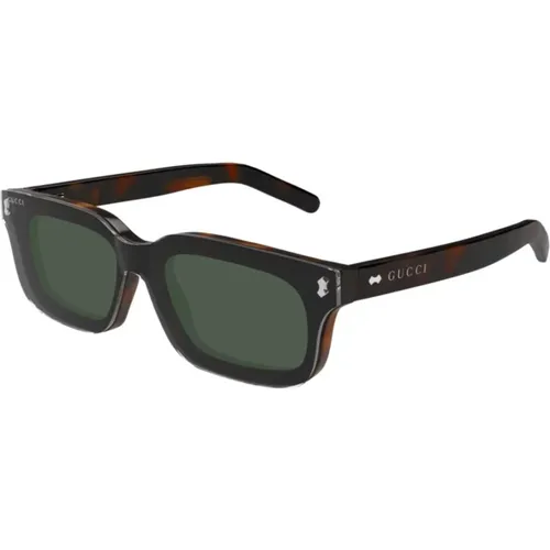 Sunglasses, unisex, , Size: ONE SIZE Stylish Sunglasses for Everyday Wear - Gucci - Modalova