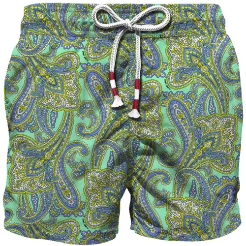 Beachwear, male, , Size: XL Sea Clothing MultiColour Stylish - MC2 Saint Barth - Modalova