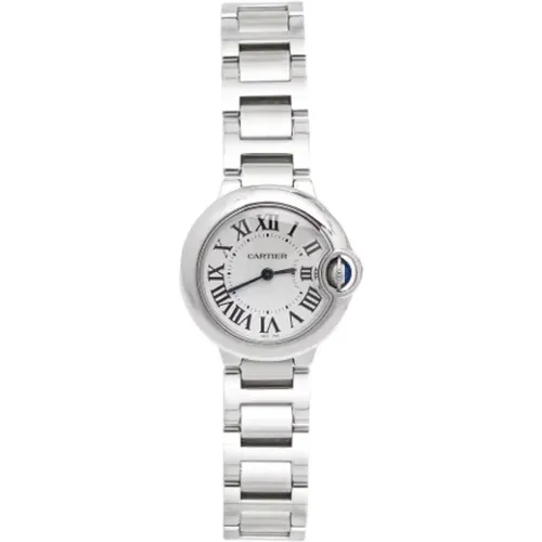 Pre-owned Watches, female, , Size: ONE SIZE Pre-owned Stainless Steel watches - Cartier Vintage - Modalova