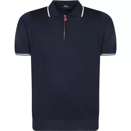 Polo Shirts, male, , Size: S T-Shirts Polos for Men - Kiton - Modalova