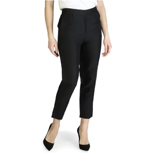 Slim-fit Hosen , Damen, Größe: 2XS - Armani Exchange - Modalova