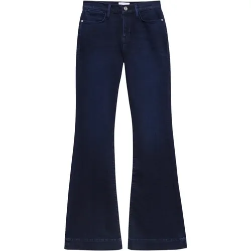 Flared Jeans , Damen, Größe: W25 - Frame - Modalova