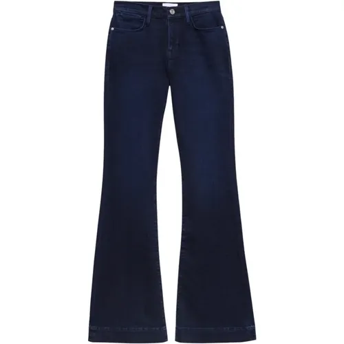 Flared Jeans , Damen, Größe: W27 - Frame - Modalova