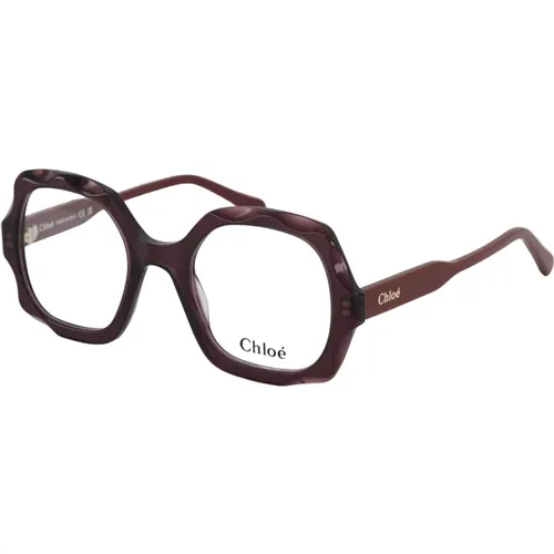 Glasses, unisex, , Size: 51 MM Oversized Square Optical - Chloé - Modalova
