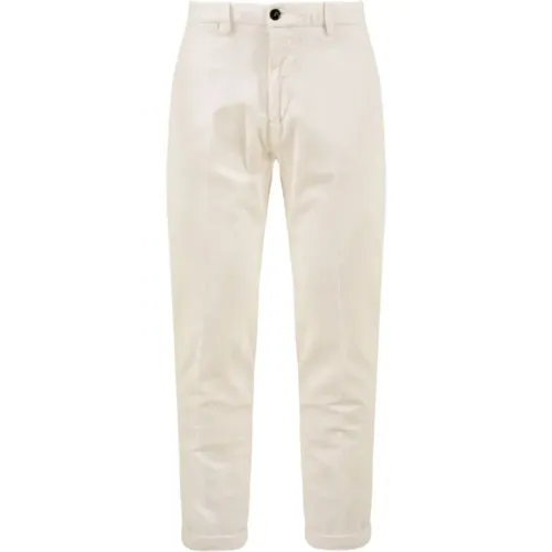 Chinos, male, , Size: XL Chino Pants - Liu Jo - Modalova