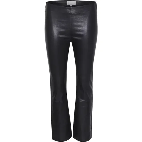 Schwarze Cedar Pant Hose , Damen, Größe: M - InWear - Modalova