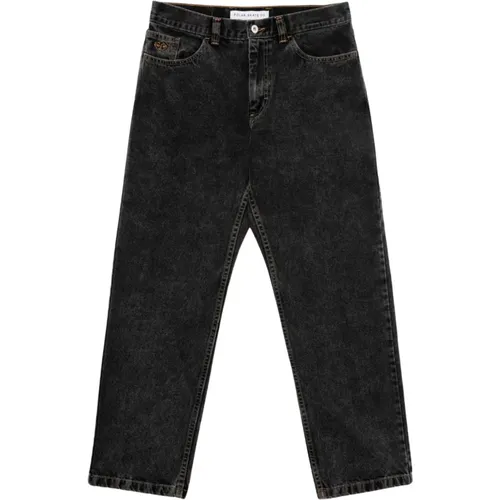 Straight Jeans, male, , Size: W34 Denim Jeans - Polar Skate Co. - Modalova