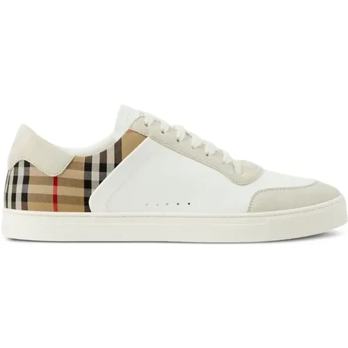 Sneakers, male, , Size: 9 US Sneakers - Burberry - Modalova