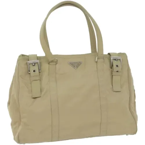 Pre-owned Tote Bags, female, , Size: ONE SIZE Pre-owned Nylon totes - Prada Vintage - Modalova