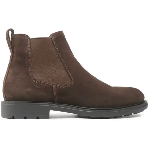 Beatles Boots , male, Sizes: 8 UK - Nerogiardini - Modalova