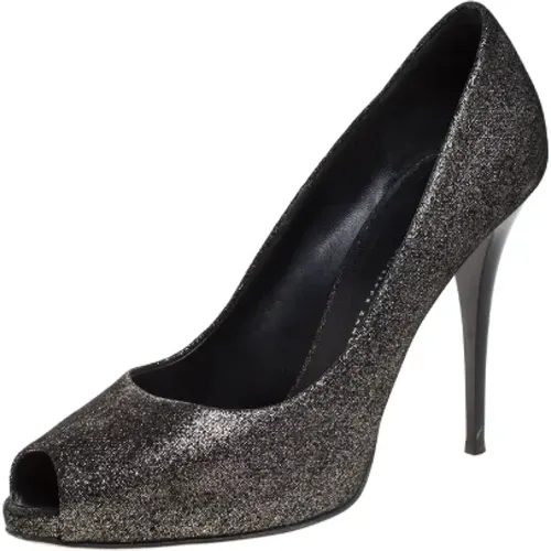 Pre-owned Pumps, female, , Size: 10 US Pre-owned Fabric heels - Giuseppe Zanotti Pre-owned - Modalova