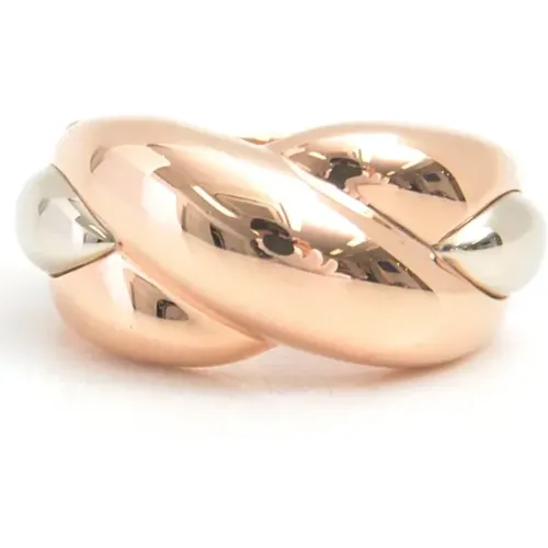 Pre-owned Jewellery, female, , Size: ONE SIZE Pre-owned Metal rings - Cartier Vintage - Modalova