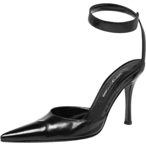 Pre-owned Pumps, female, , Size: 7 1/2 US Pre-owned Leather heels - Sergio Rossi Pre-owned - Modalova